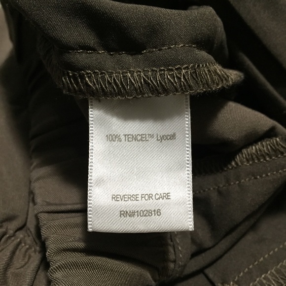 Garnet Hill Wide Leg Pants Women’s 6 Brown 100% Tencel Lyocell (Read). - Picture 10 of 11